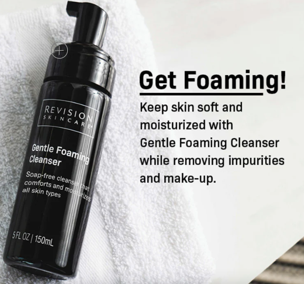 Revision Skincare Gentle Foaming Cleanser-5oz.