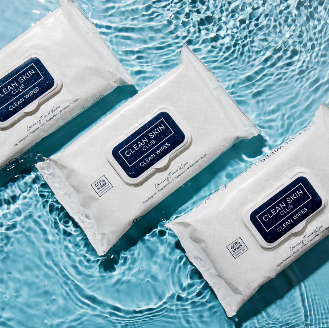 Clean Skin Club Clean Wipes (50ct.)