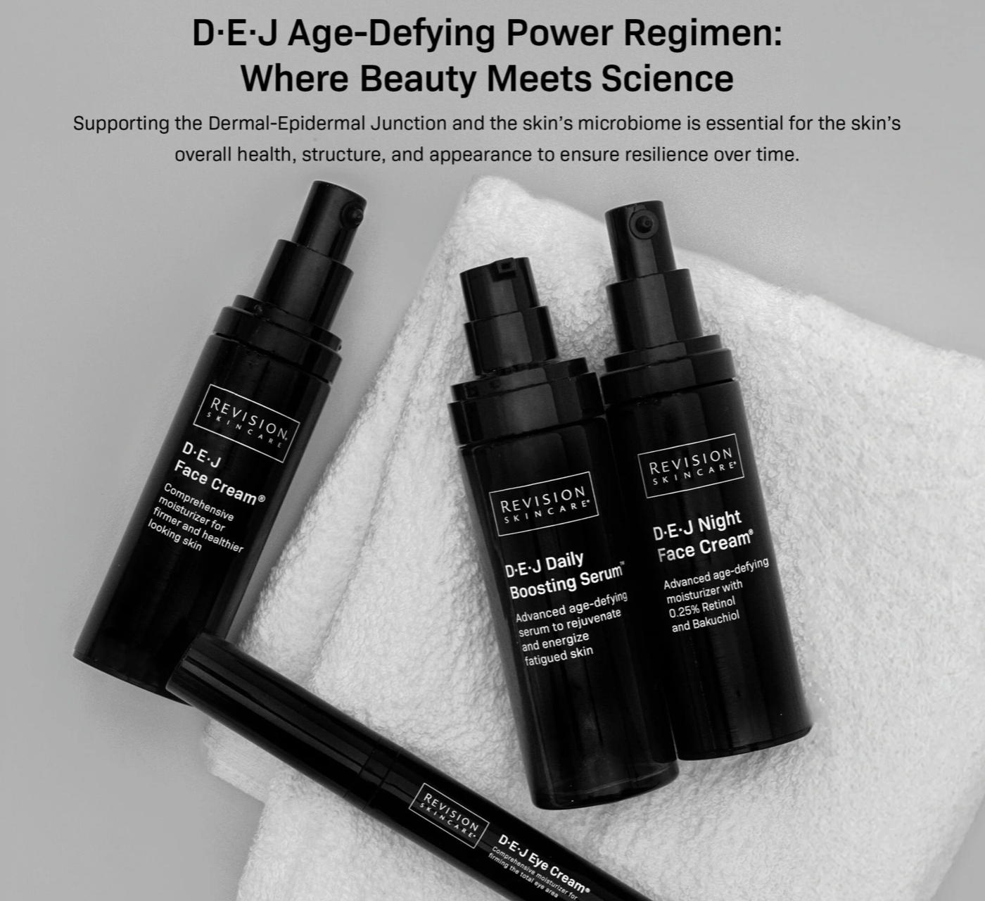 Revision Skincare D·E·J® Age-Defying Power Regimen