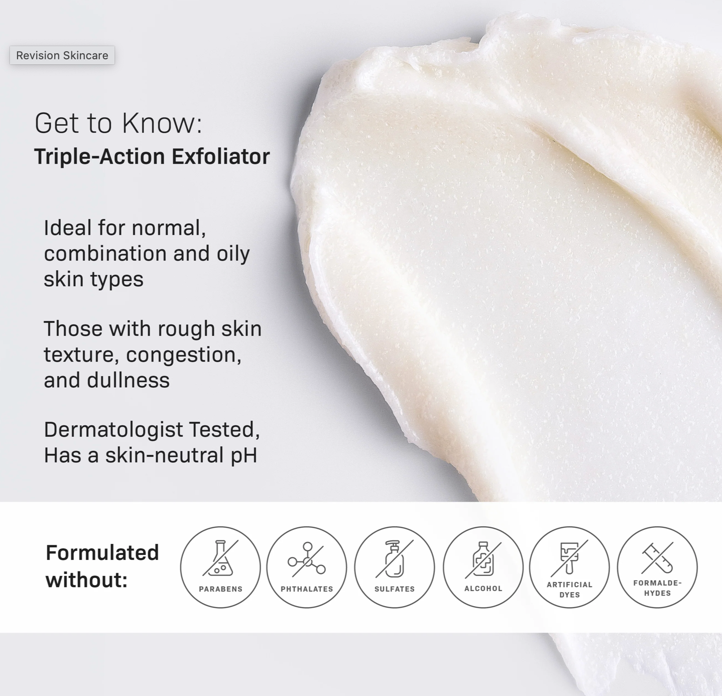 Revision Skincare- Triple-Action Exfoliator 3oz.