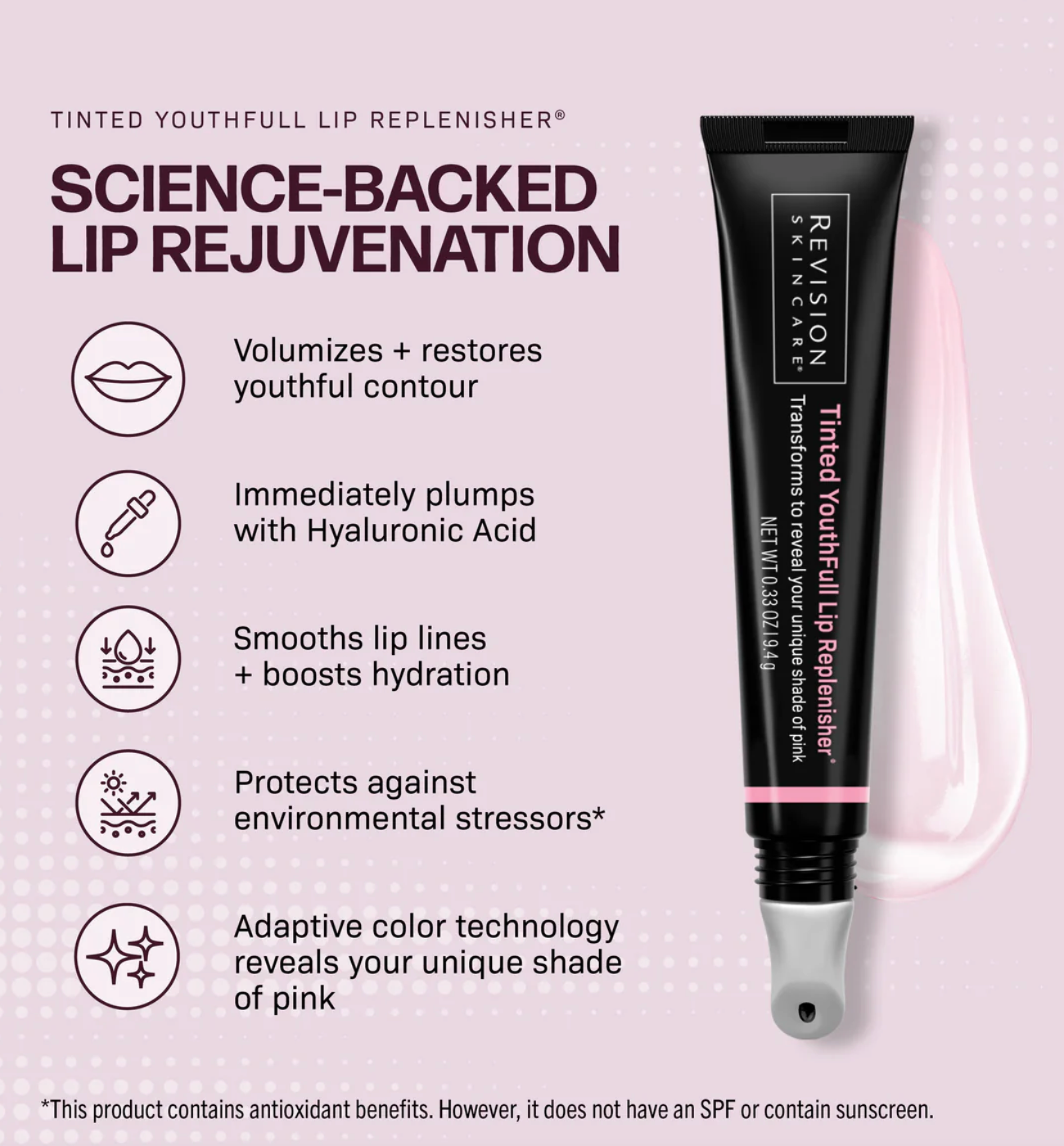 Revision Skincare Tinted YouthFull Lip Replenisher
