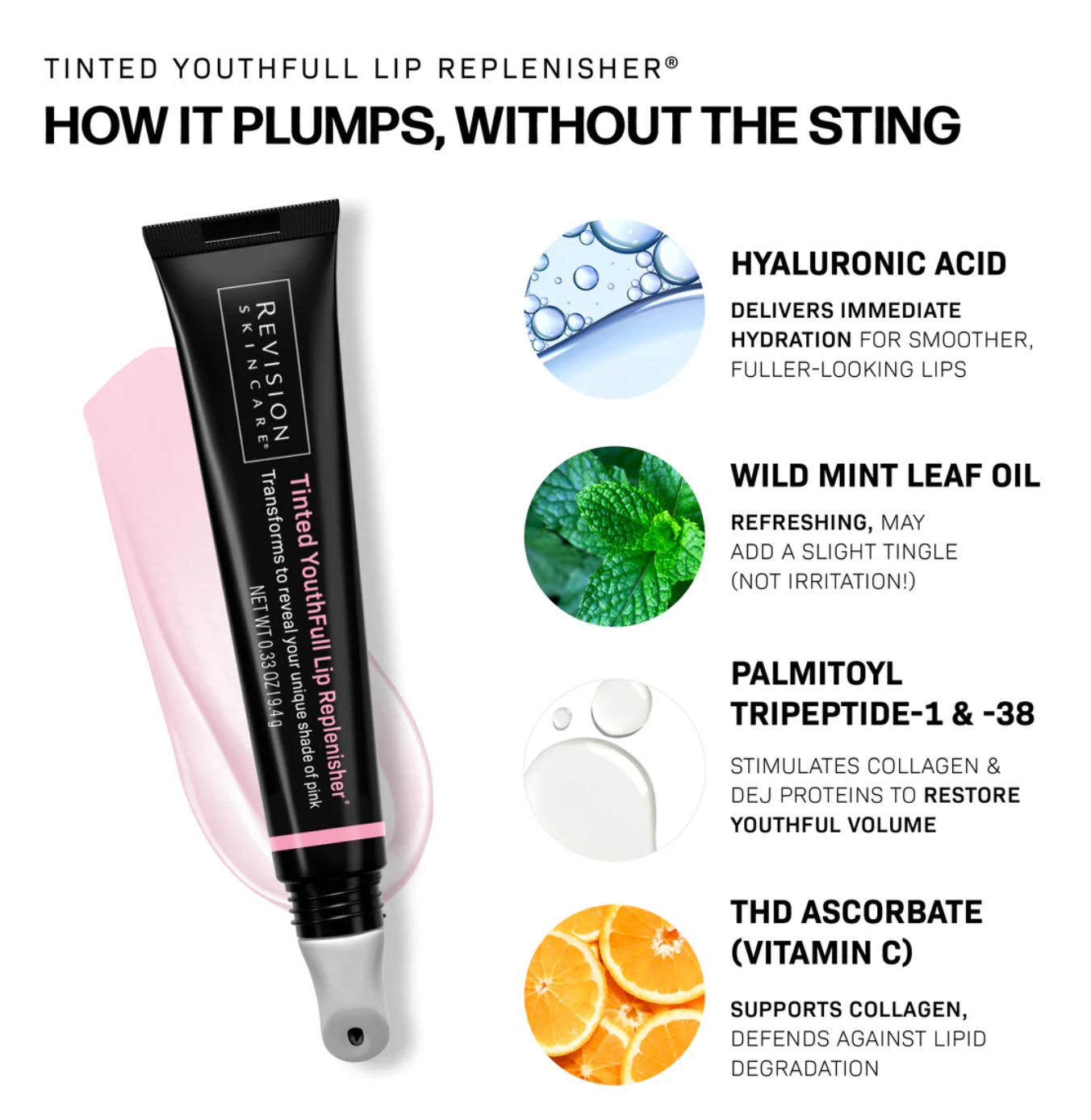 Revision Skincare Tinted YouthFull Lip Replenisher