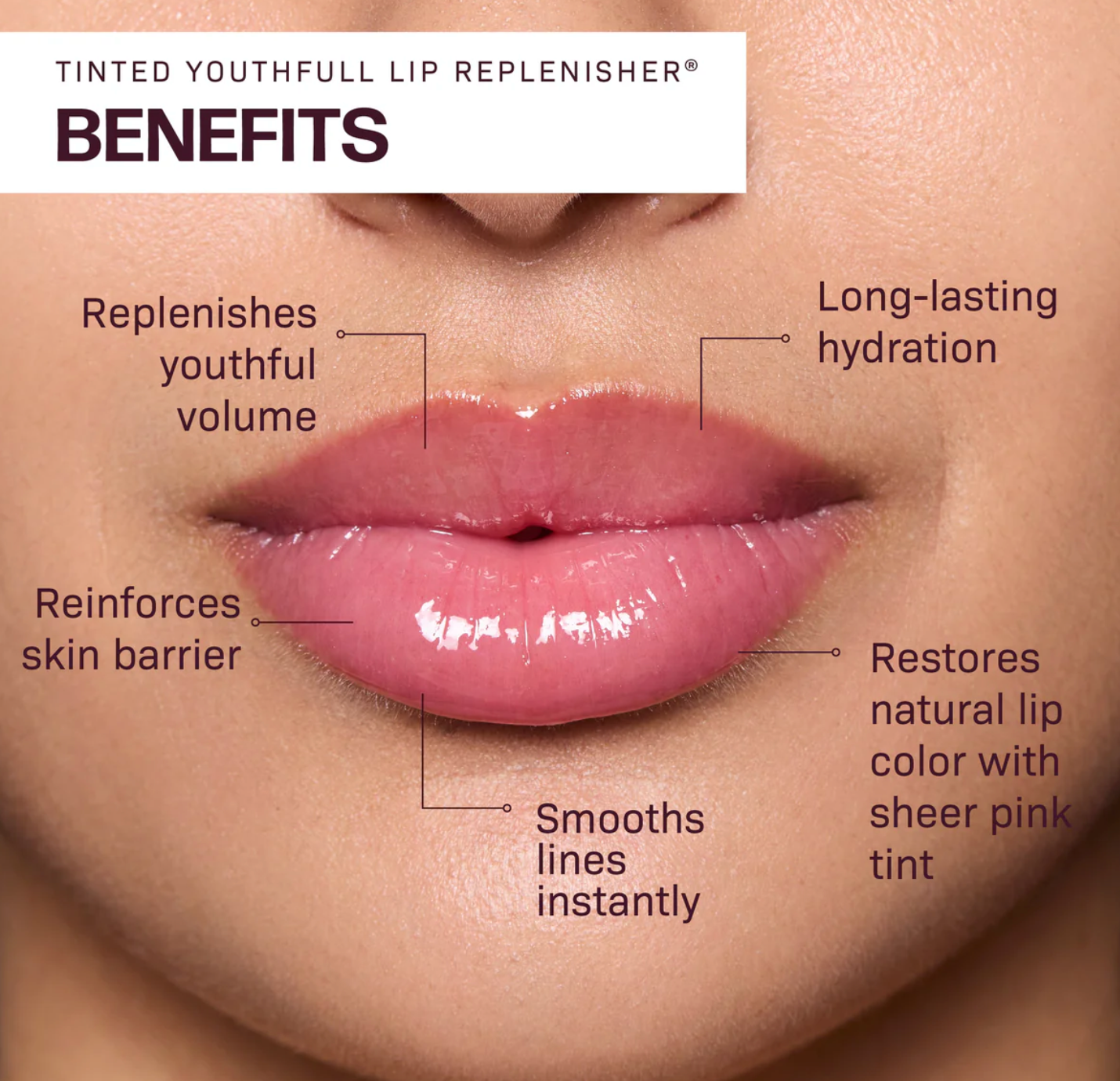 Revision Skincare Tinted YouthFull Lip Replenisher