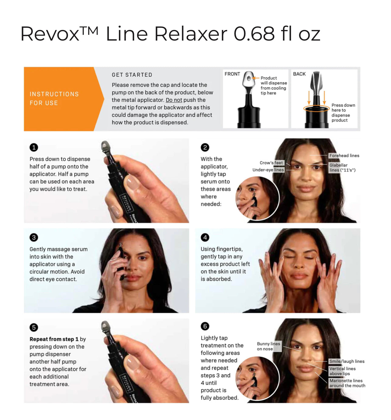 Revision Skincare Revox Line Relaxer