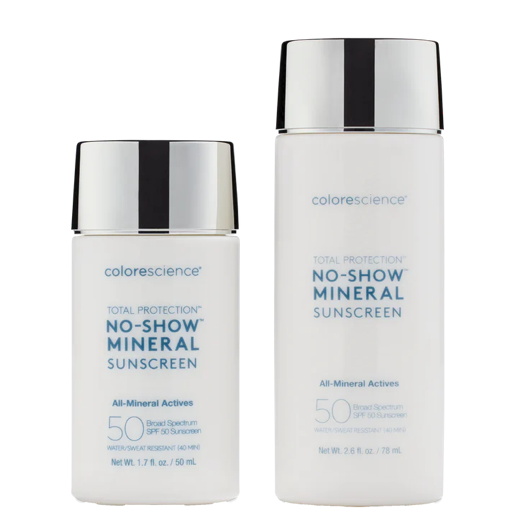 Colorscience Total Protection No-Show Mineral Sunscreen SPF 50- 1.7oz.