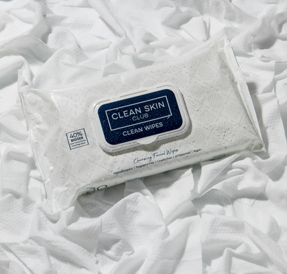 Clean Skin Club Clean Wipes (50ct.)