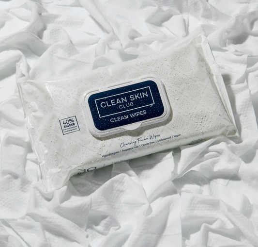 Clean Skin Club Clean Wipes (50ct.)