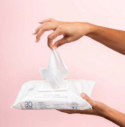 Clean Skin Club Clean Wipes (50ct.)