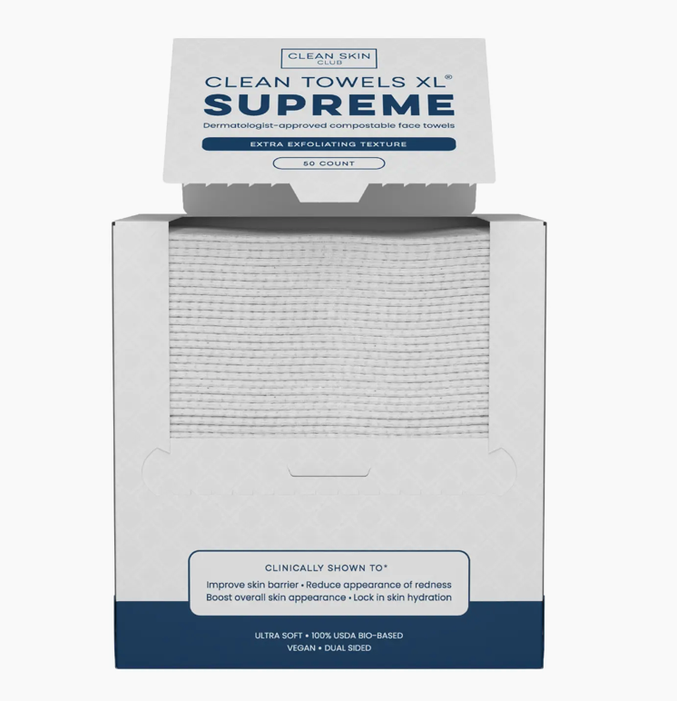 Clean Skin Club Clean Towels Xl™ Supreme (50ct)