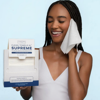 Clean Skin Club Clean Towels Xl™ Supreme (50ct)