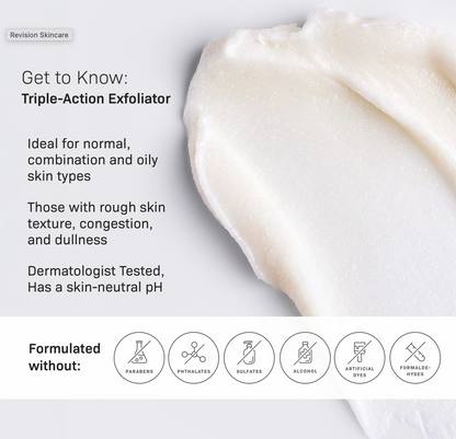 Revision Skincare- Triple-Action Exfoliator 3oz.