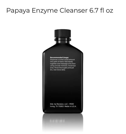 Revision Skincare Papaya Enzyme Cleanser-6.7oz.
