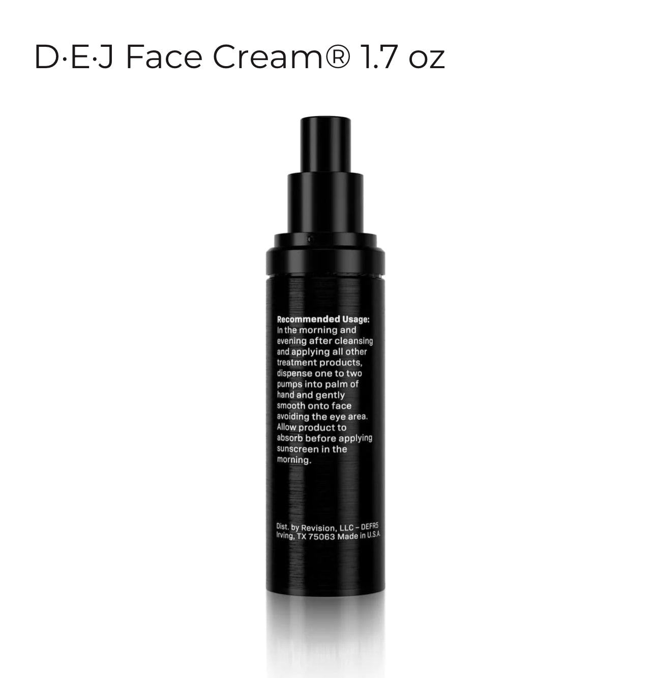Revision Skincare DEJ Face Cream-1.7oz.