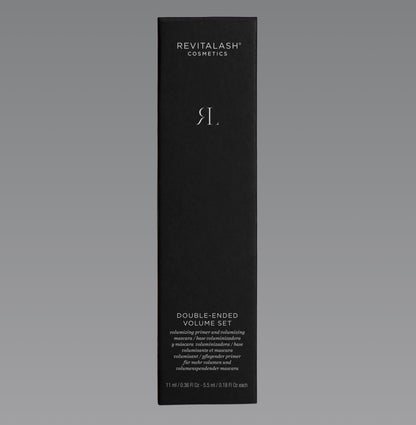 Revitalash Double Ended Volume Set-Volumizing Primer and Mascara